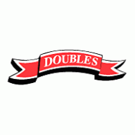 Doubles logo vector logo
