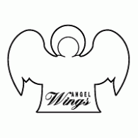 Angel Wings logo vector logo