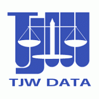 TJW Data logo vector logo