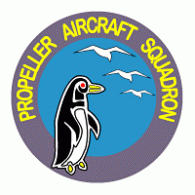 Propeller Aircraft Squadron logo vector logo
