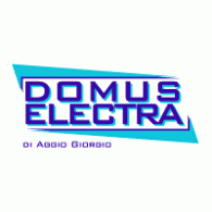 Domus Electra logo vector logo