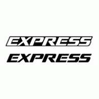 Express logo vector logo