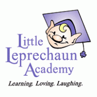 Little Leprechaun Academy logo vector logo