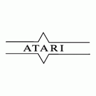 Atari logo vector logo