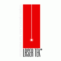 Laser Tek logo vector logo