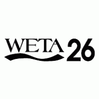 Weta 26 TV logo vector logo