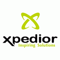 Xpedior logo vector logo