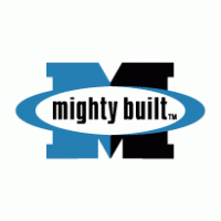 Mighty Built logo vector logo