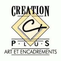 Creation-Plus logo vector logo