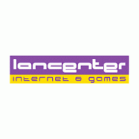 Lancenter logo vector logo