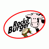 Rocko Burger logo vector logo