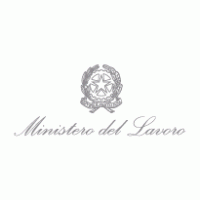 Ministero del Lavoro logo vector logo