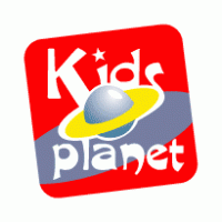 Kids Planet logo vector logo