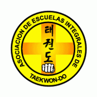 Asociacion de Escuelas Integrales de Taekwon-do logo vector logo