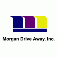 Morgan Drive Away logo vector logo