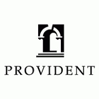 Provident logo vector logo