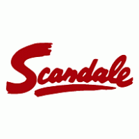Scandale logo vector logo