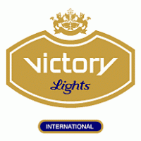 Victory Lights logo vector logo