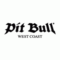 Pit Bull West Coast logo vector logo