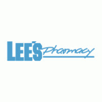 Lee’s Pharmacy logo vector logo