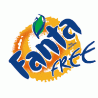 Fanta Free logo vector logo
