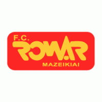 FC Romar Mazeikiai logo vector logo