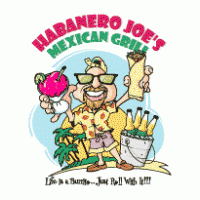 Habanero Joe’s logo vector logo