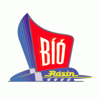 Biorasin TV logo vector logo