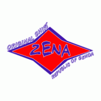 Zena logo vector logo