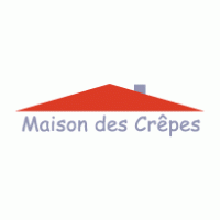 Maison des Crepes logo vector logo