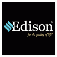 Edison Electric Corp. logo vector logo