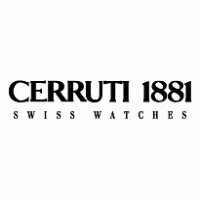 Cerruti 1881 logo vector logo