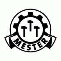 Mester merket logo vector logo