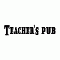 Teacher’s Pub logo vector logo