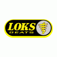 Loks Beats logo vector logo