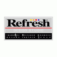Refresh logo vector logo