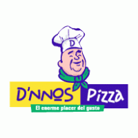 Dinnos Pizza logo vector logo