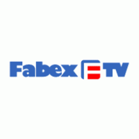 Fabex TV logo vector logo
