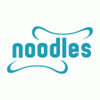 Noodles logo vector logo