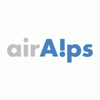 Air Alps logo vector logo