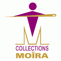 Collections Moira logo vector logo