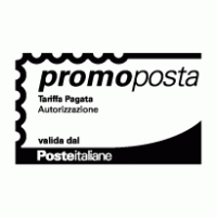 PromoPosta logo vector logo