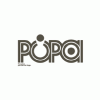 Pupa logo vector logo