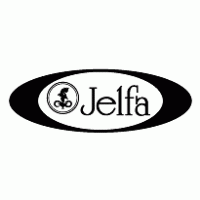 Jelfa logo vector logo