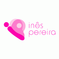 Ines Pereira logo vector logo