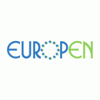 Europen logo vector logo