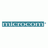 Microcom logo vector logo