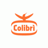 Colibri logo vector logo