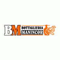 Bottiglieria Manincor logo vector logo