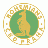 Bohemians CKD Praha logo vector logo